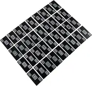 UPKOCH 1 Set Mahjong Cards for Travel Chinese Poker Game with Dice for Parties Camping and Outdoor Fun