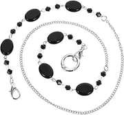 [NIYANGLE] High-end Eyeglass Chain for Men Stylish Sunglass Strap Beaded Eyewear Chain Neck Strap