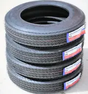 4 Tires ST 5.7-8 Transeagle TE10 Trailer Load C 6 Ply