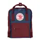 瑞典Fjallraven Kanken Mini 復古後背包 小型方型書包-公牛紅+皇家藍