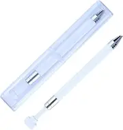 Obesntln Rhinestone Dotting Pen, Manicure Nail Pen - Manicure Art Drill Pen, Rhinestone Dotting Pencil, Portable Drill for Nails, Nail Drilling Tool, Manicure Dotting Tools for Wife, Girlfriend
