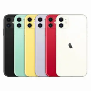 【Apple】B+級福利品 iPhone 11 6.1吋 128G 智慧型手機(贈超值配件禮)