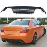Rear M Sport Bumper Quad Exhaust Diffuser M5 Style For BMW 5 Series E60 E61 (for: BMW)