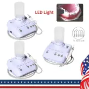 1-3 Dental Ultrasonic Scaler + LED Handpiece Self Contain Water fit Cavitron EMS