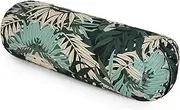 Yoga Studio Unisex's YS/Buckw/Design GJ Organic Buckwheat Meditation Lotus Bolsters (Green Jungle), Regular