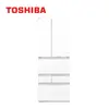 【TOSHIBA 東芝】 551公升 6門 鏡面白玻璃鏡面 變頻冰箱 一級能效 (含基本安裝) GR-ZP550TFW-UW