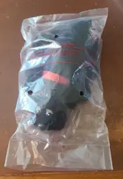 NOS Vintage Tonka Newborn Pound Puppy All Black Factory Sealed Plush
