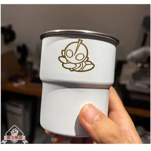 客製化不鏽鋼咖啡杯 吸管杯 戶外咖啡杯 logo印製 刻字 高顏值 隨手杯 防燙水杯 迷你杯 小巧可愛 露營水杯