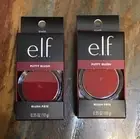 x2 e.l.f. Putty Blush Caribbean Creamy & High-Pigment Formula For A Natural Glow
