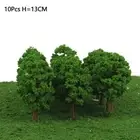 Brand New Home Model Tree Fake Trees Model Trees Plastic Railway Train