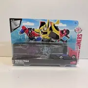 Transformers Optimus Prime With Trailer Die Cast Truck - Dickie Toys / Hasbro