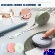 1.5m/2m Retractable Body Measurement Ruler Sewing Tailor Cloth Measuring Tape