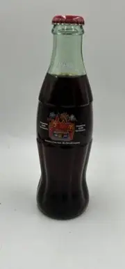 VTG 1999 COKE BOTTLE McDonald's Celebrating 25,000 Restaurants Chicago, Illinois