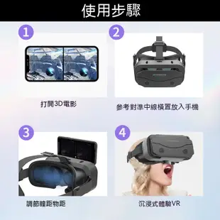 【桃園發貨】VR眼鏡 G10 搖桿 VR BOX 3D眼鏡 資源  手機vr 虛擬實境   手機3d  遊戲  虛擬頭盔