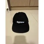 SUPREME帽子 黑