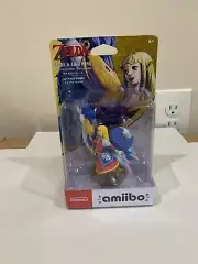 The Legend of Zelda: Skyward Sword - Zelda And Loftwing Amiibo (New) USA version