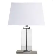 Charlie & Co. Carlton Crystal Table Lamp with Shade