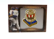2009 Topps Historical Commemorative Patch Don Larsen LPR-21 1956 World Series