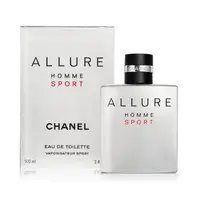 在飛比找momo購物網優惠-【CHANEL 香奈兒】男性運動淡香水 Allure Hom