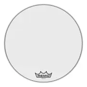 Remo ET-0216-10 Powermax Ultra White Crimplock 26" Bass Drumhead