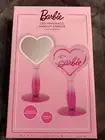Barbie LED Handheld Makeup Mirror With Standing Base (New / Rechargeable)