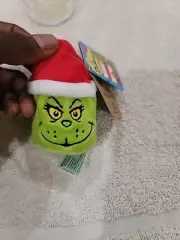 Aurora World Plush - Dr. Seuss' The Grinch Mallows - SANTA GRINCH (2.5 inch) G1