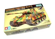 TAMIYA Military Model 1/35 German Pantherr Ausf.G with Single Motor 30055