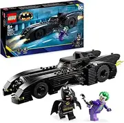 LEGO DC Batmobile: Batman vs. The Joker Chase Building Set, Iconic 1989 Superhero Movie Inspired Kids Toy Car with 2 Minifigures, Treat for 8 Plus Year Old Boys and Girls 76224