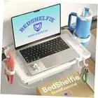Bedside Shelf for College Dorm Room Bunk Bed & Top Bunk, College Dorm Room