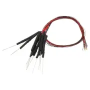 0402 Pre-Wired Micro LED, 12 Pcs 9-12V Emitting Diodes for Model, Warm White