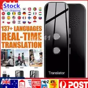 Portable 137 Languages Translator Two Way Instant Voice Photo TranslationDevice㊉