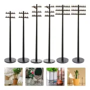 6 Pcs Scale Mini Telephone Pole Sand Table Scene Decorations Miss