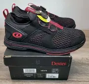 Dexter DexLite Pro BOA Bowling Shoes Mens 7½M Black/Red Right Hand