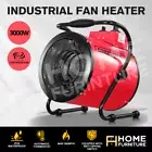 Portable Electric Industrial Fan Heater 3000W Air Blower Workshop Floor Carpet