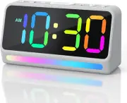 Extra Loud Alarm Clock for Heavy Sleepers Adults, 5 Extremely Loud Wake up Sound
