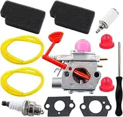 HURI Carburetor Tool Kit for Walbro WT875 WT875A Poulan 545081855 Carburettor Fuel Air Filter (AU Shipping)