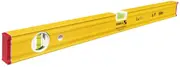 Stabila 80AS/120 - Box Frame Level Trade 2 Vial 1200mm Non Slip