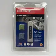 SanDisk Cruzer Mini 512MB USB 2.0 Flash Drive New
