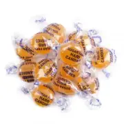 5 pounds SUGAR FREE Butterscotch Buttons Wrapped Hard Candy Arcor kosher keto