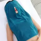 Soft U-shaped Towel Cotton Facial Towels Creative Hot Compress Towel Spa