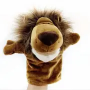 Cartoon Animal Hand Puppet Plush Toys Soft Doll Birthday Kid Educational Toy