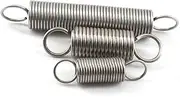 Dual Hook Tension Spring,10Pcs Extension Spring with Hooks 0.8mm Thickness Small Dual Hook Tension Spring 0.8X6X40mm (Color : 0.8x6x20mm)