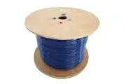 8Ware Cat6A External Shield Cable Roll 350m Blue [CAT6A-EXT350BLUSH]