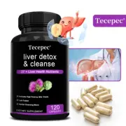 Liver Detox Cleanse – With Dandelion – Supports Weight Management And Digestion