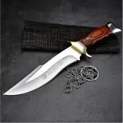 Fixed Blade Columbian SA85 Knife Outdoor Survival Knife Master AU