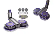 Electric Mop Head Attachment for Dyson V6 Gen Vacuum Cleaners Floor Brush Mop Replacements