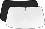 Car Sunshade Front Windshield Block Sun Shade Foldable Sun Visor Protector Compatible with Audi A3 A4 A5 A6 A8 Accessories(A-5)