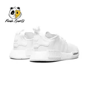 -🐼- ADIDAS NMD R1 全白 小白鞋 愛迪達 運動鞋 慢跑鞋 透氣鞋 跑步鞋 男鞋 鞋子 女鞋 FW0432