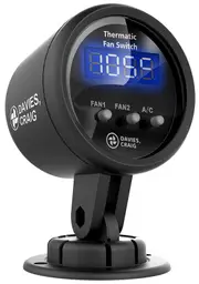 Davies Craig Digital Gauge Controller Display Suit D/C Water Pump & Thermo Fans