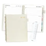 2025-2026 Weekly & Monthly Planner 9"x11.2" - 12 Month (July 2025 - June